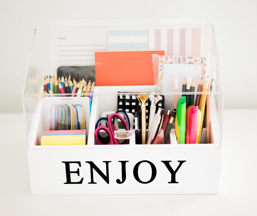 Organizador de Platos Desechables y Cubiertos