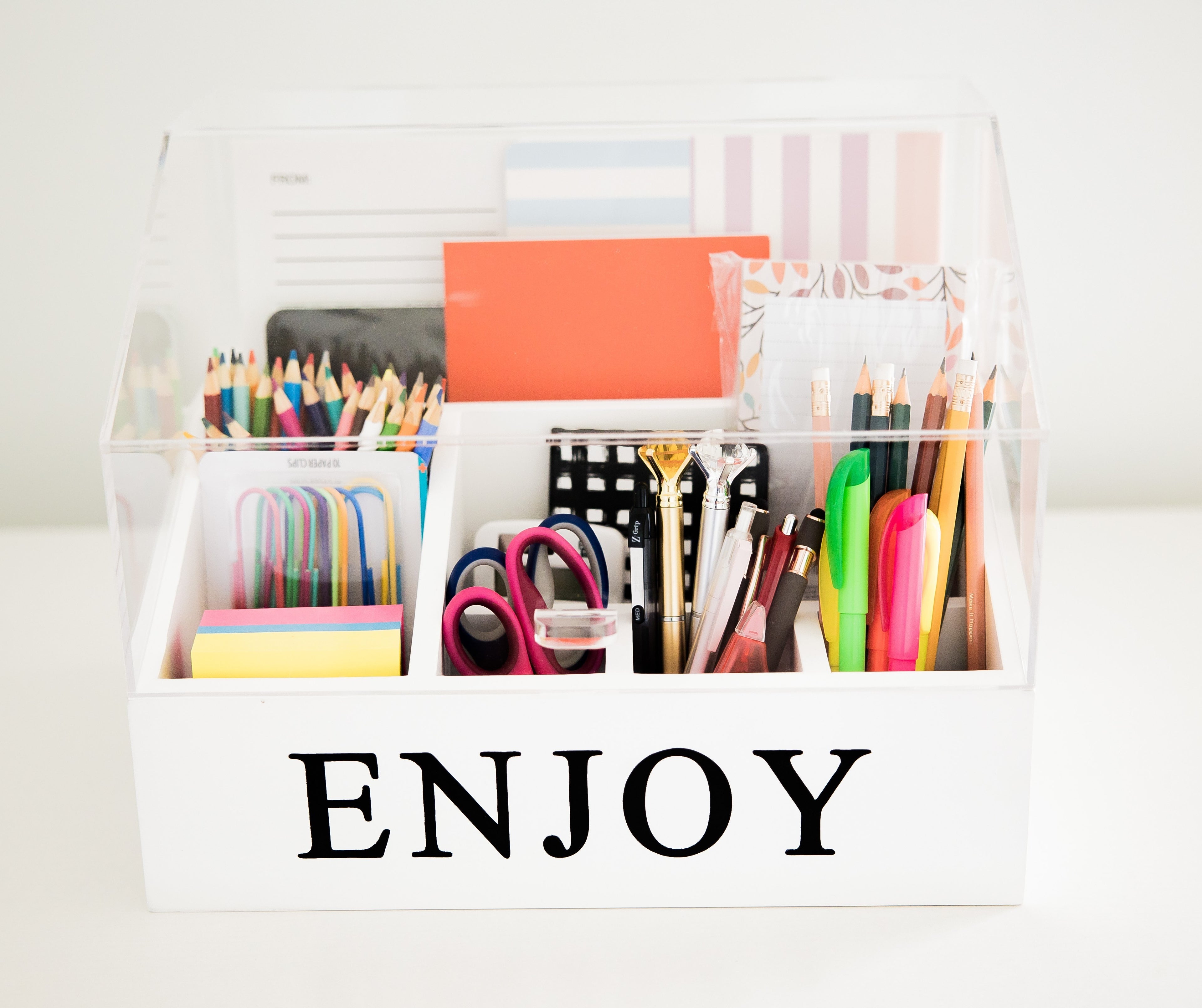 Organizador de Platos Desechables y Cubiertos