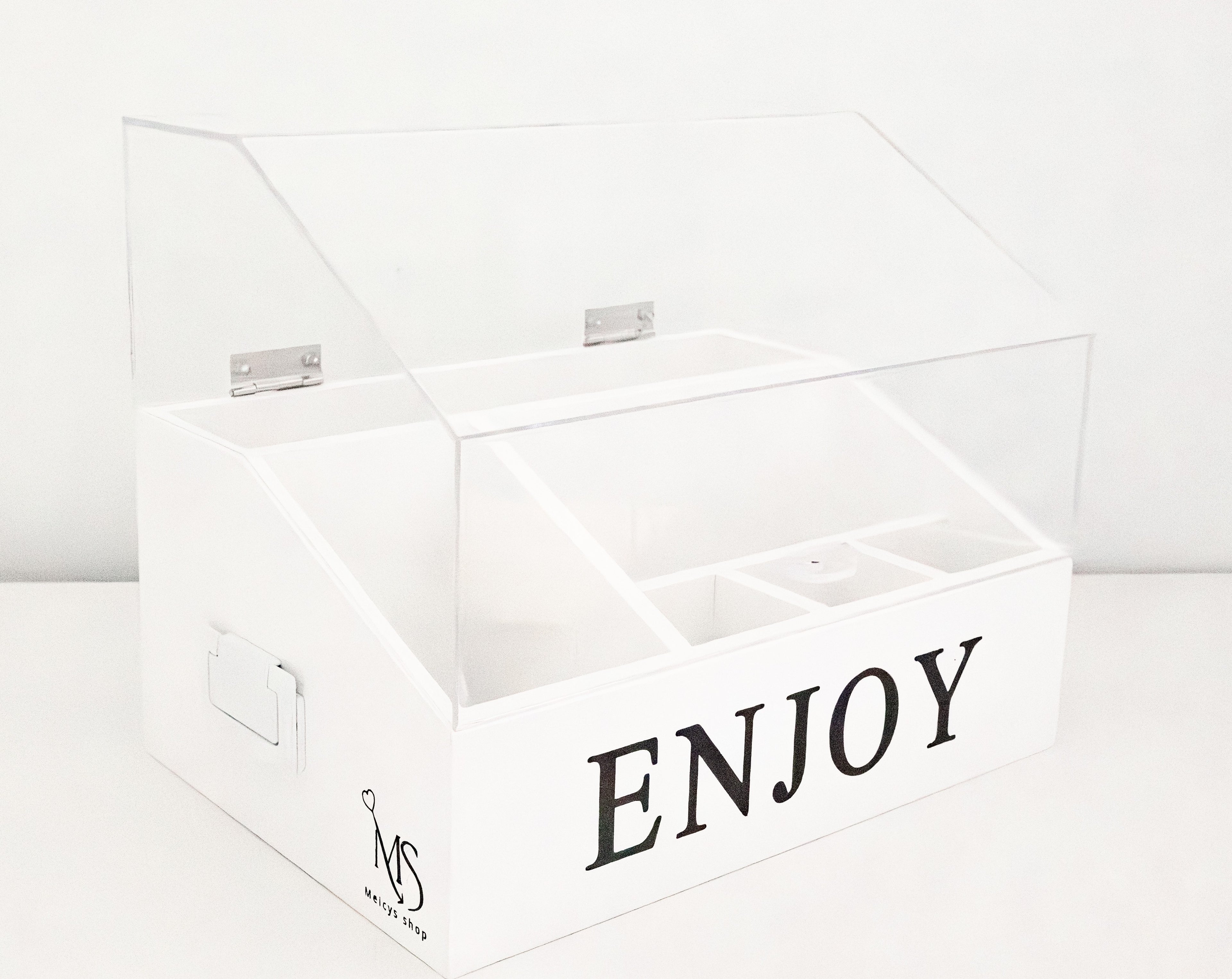 Organizador de Platos Desechables y Cubiertos